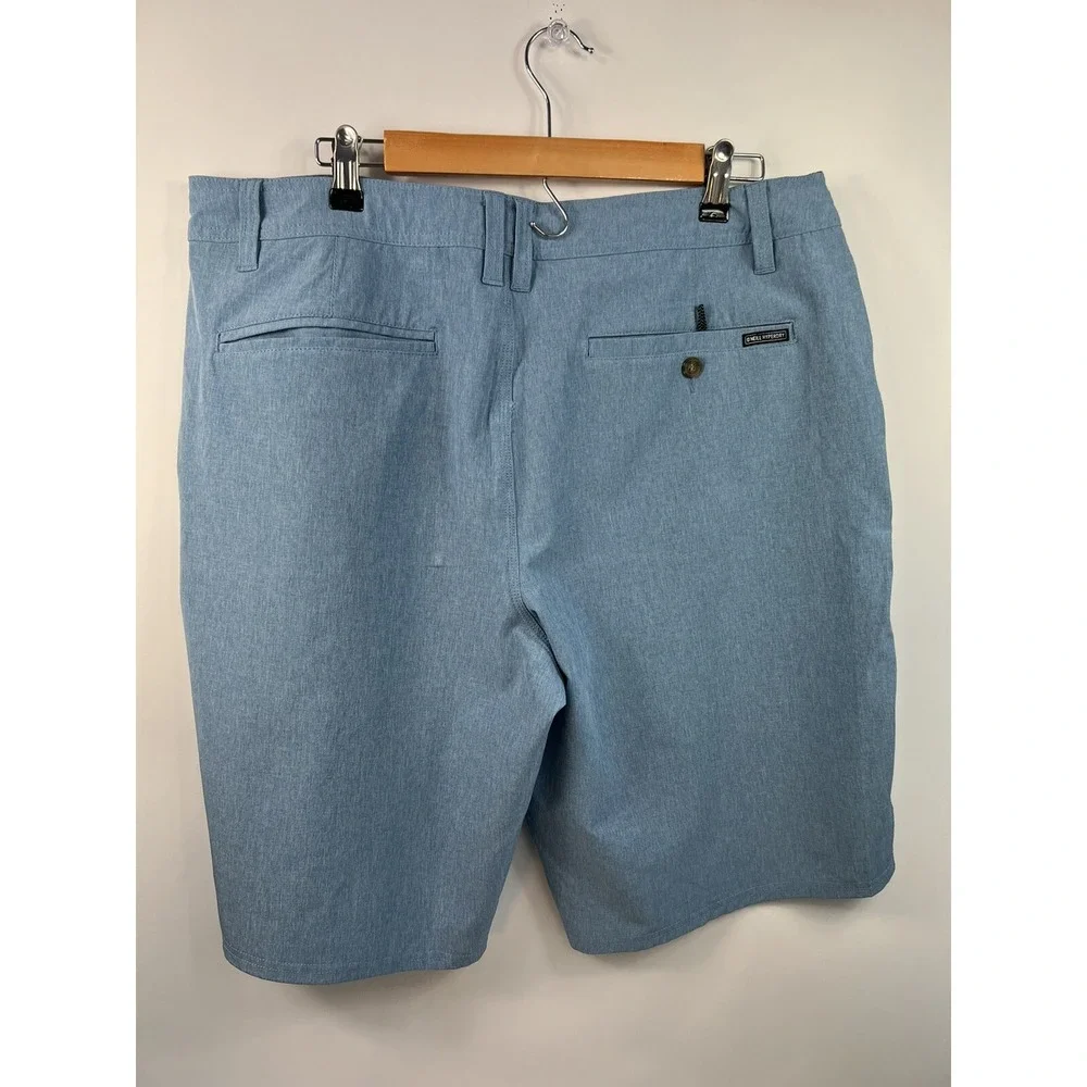 O'Neill‎ Board Shorts Men's Size M Black Drawstring Waist Pockets